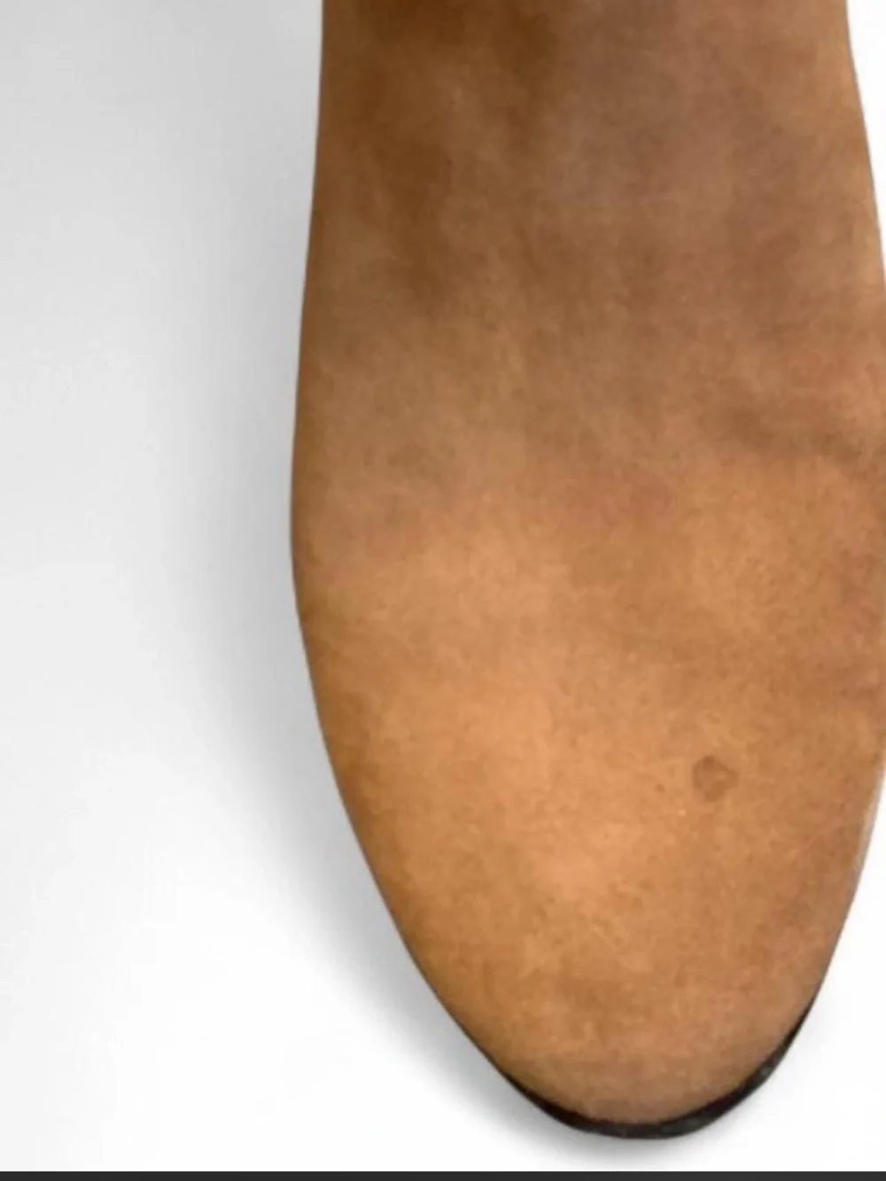 Sam Edelman Victoria Slouch Pull-On Suede Boots Tan 7.5